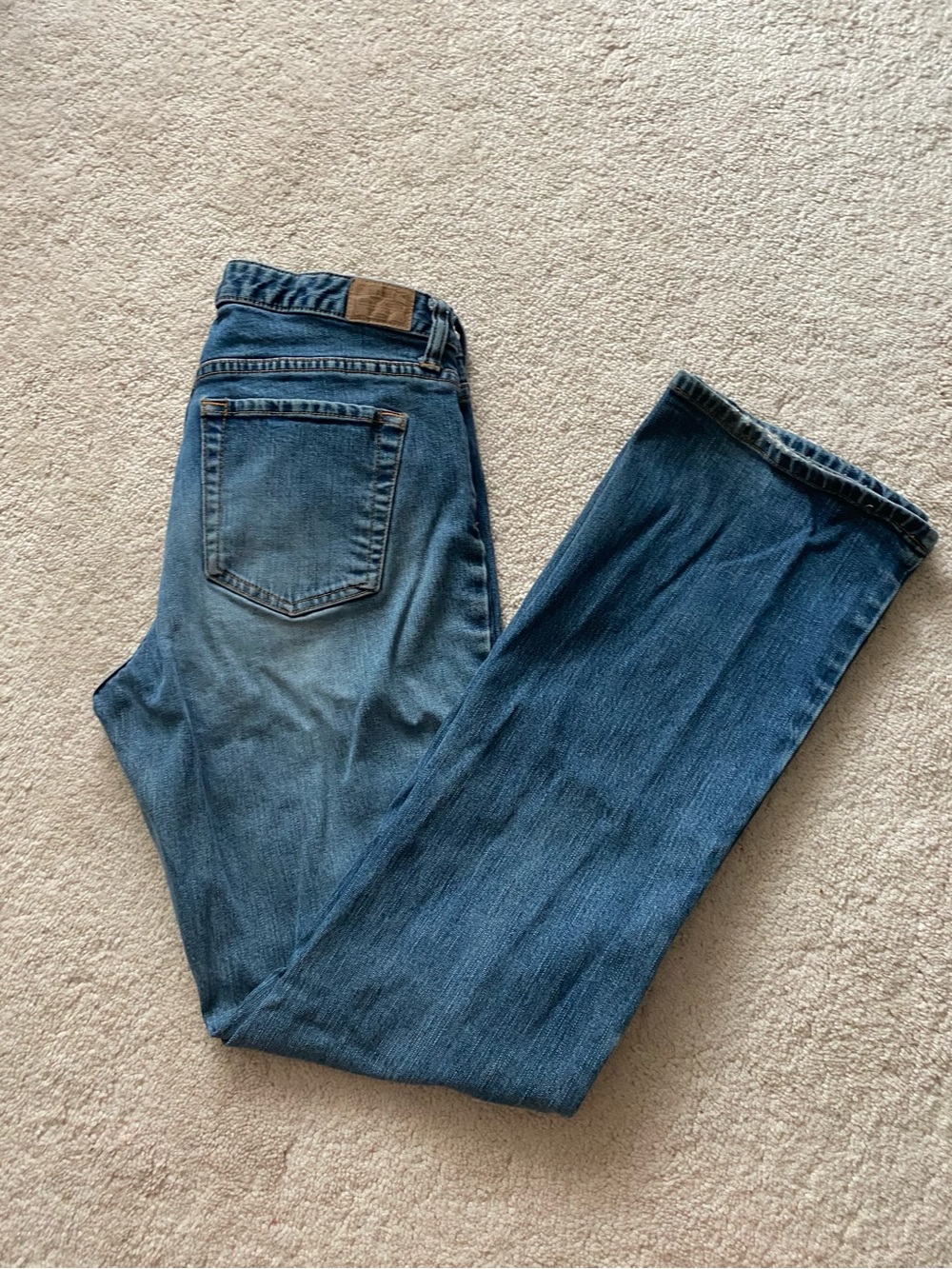 Classic Woman’s Blue Denim Stretch Jeans